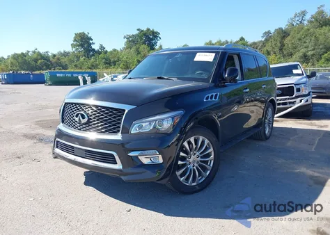2017 Infiniti Qx80 из США, поврежденный, VIN JN8AZ2NF5H9646133